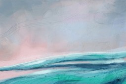 Mar abstracto
