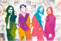 Beatles de colores