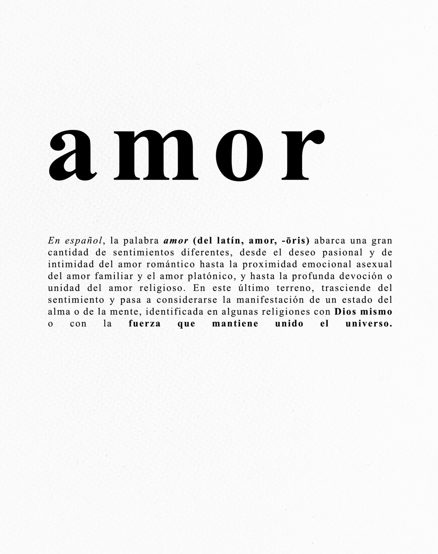 0017 T – Amor – 87x110cm