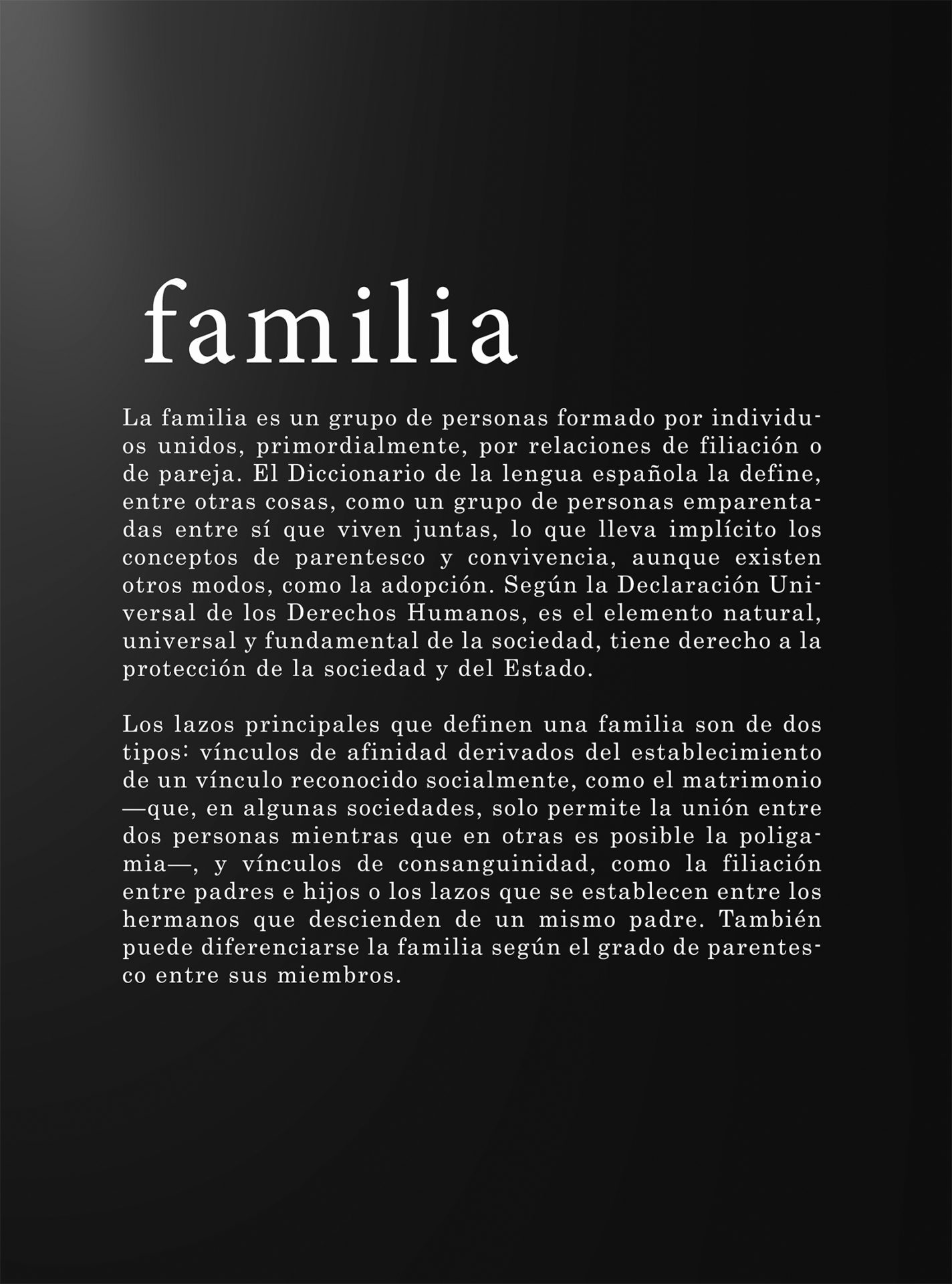 0024 T – Familia – 90x121cm